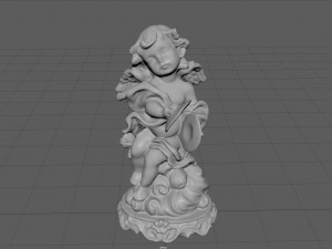angel 11 3D Model