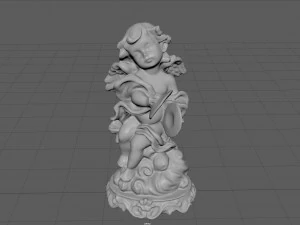 देवदूत 11 3D मॉडल