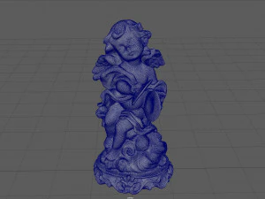 देवदूत 11 3D मॉडल