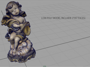 angel 11 3D Model