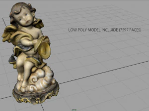 देवदूत 11 3D मॉडल