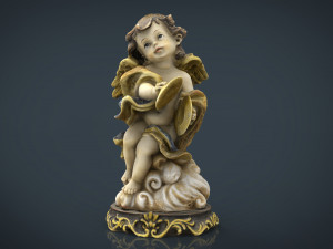 angel 11 3D Model