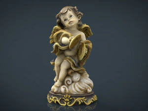 देवदूत 11 3D मॉडल