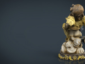 angel 11 3D Model