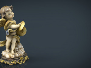 angel 11 3D Model