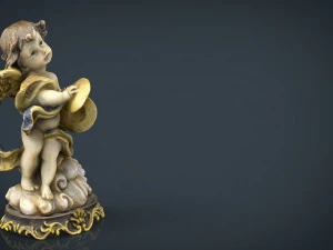 देवदूत 11 3D मॉडल