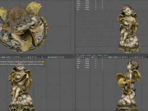angel 11 3D Model
