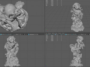 angel 11 3D Model