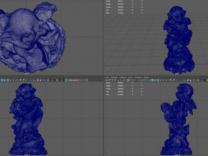 angel 11 3D Model