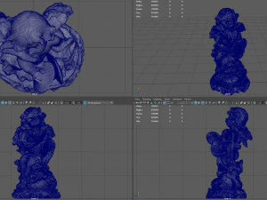 देवदूत 11 3D मॉडल