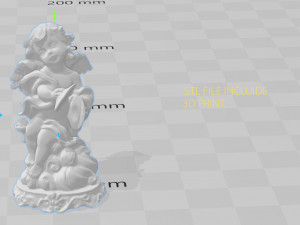 angel 11 3D Model