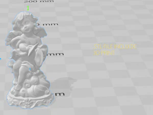 देवदूत 11 3D मॉडल