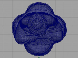 iron buddha Modelo 3D