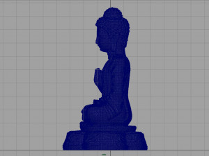 iron buddha Modelo 3D