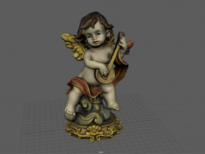 angel 12 Model 3D