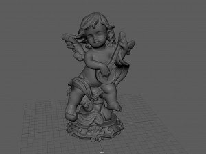 angel 12 Model 3D