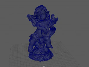angel 12 3D Model