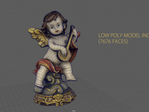 angel 12 Model 3D