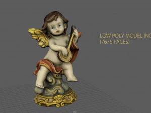 angel 12 3D Model