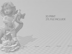 angel 12 Model 3D