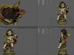 angel 12 3D Model