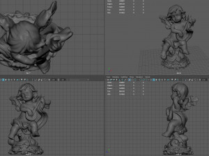 angel 12 Model 3D
