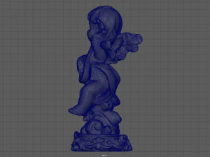 angel 12 3D Model