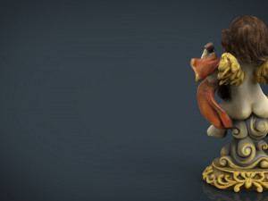 angel 12 Model 3D