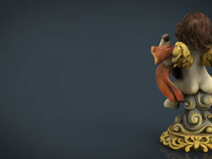 angel 12 3D Model