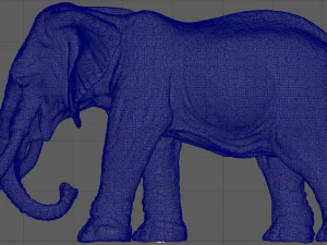 elefante Modello 3D