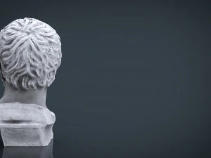 busto de Antonio Pio Modelo 3D