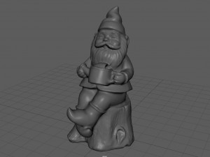garden gnome 6 3D Model