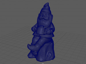 garden gnome 6 3D Model