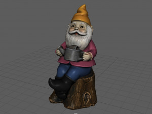 garden gnome 6 3D Model