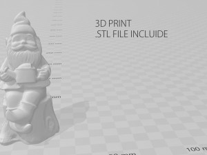 garden gnome 6 3D Model