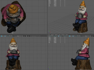 garden gnome 6 3D Model