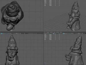 garden gnome 6 3D Model