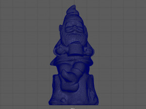 garden gnome 6 3D Model