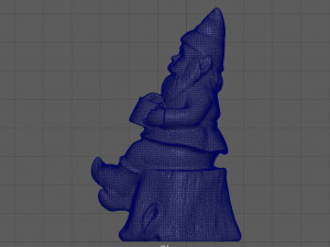 garden gnome 6 3D Model