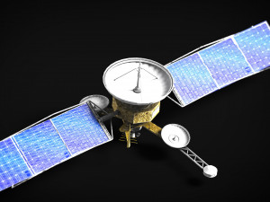 satellite Modelo 3D
