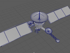 satellite 3D Model