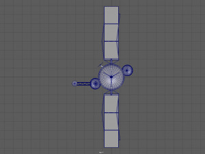satellite 3D Model