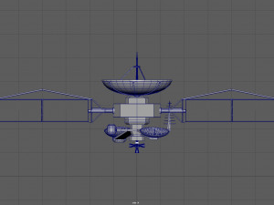 satellite 3D Model