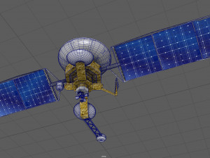 satellite 3D Model