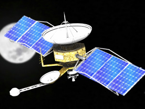 satellite 3D Model