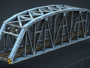 trainbridge 3D Model