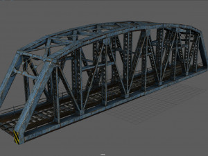 trainbridge 3Dモデル