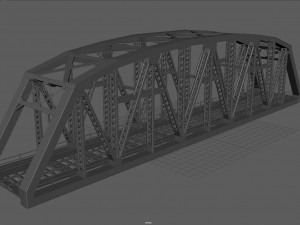 trainbridge 3Dモデル