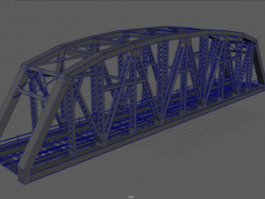 trainbridge 3Dモデル