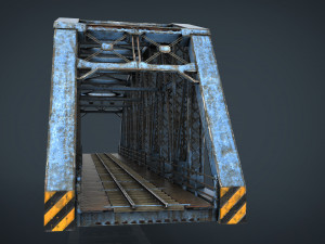 trainbridge 3Dモデル
